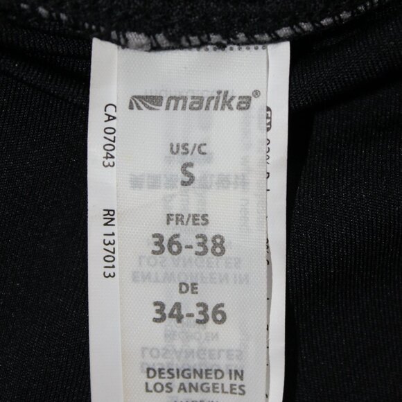 Marika Women's Black Gray Animal Mix Skort Size Small - Picture 6 of 10